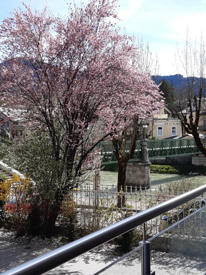 Kristall Doppelzimmer Direkt Im Zentrum, Balkon Bad Ischl Extérieur photo
