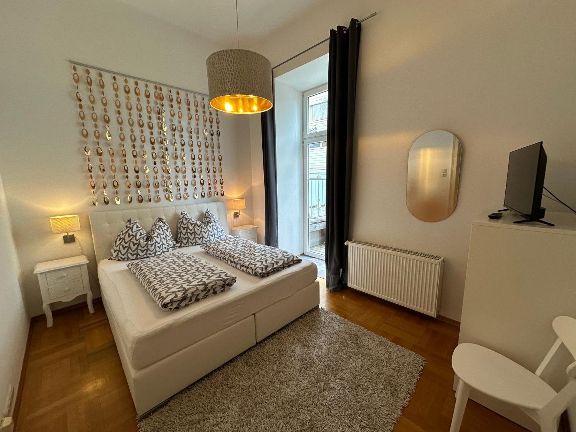Kristall Doppelzimmer Direkt Im Zentrum, Balkon Bad Ischl Extérieur photo