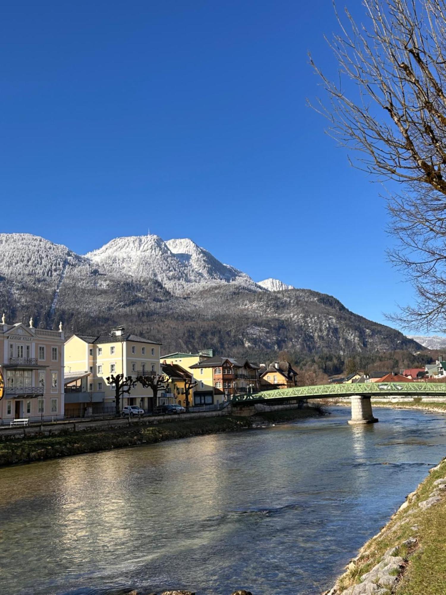 Kristall Doppelzimmer Direkt Im Zentrum, Balkon Bad Ischl Extérieur photo